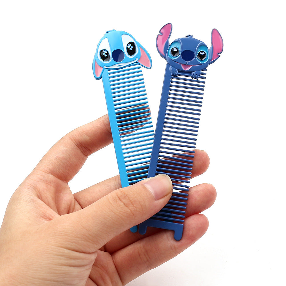 Stitch Doll Styling Comb Makeup Mirror Stitch Hair Comb Giveaway Gift