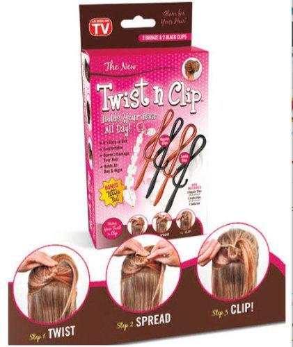 Multifunctional Magic Hair clip/stick Twist n clip fashion Simple Hair Accessories Salon Barrette Hairpin Claw Hairwear HeadWear