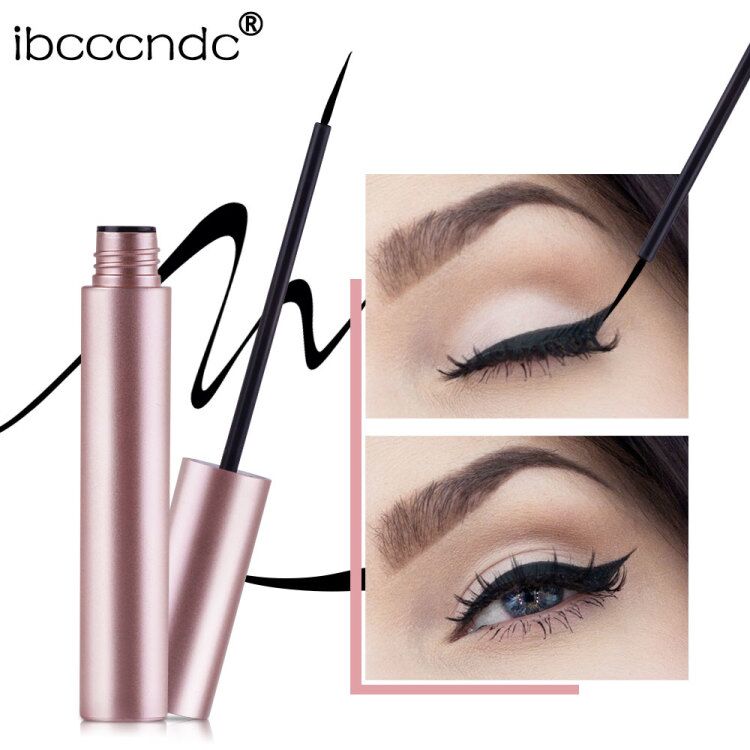 5 Ml Magnetic Liquid Eyeliner For Magnets Eyelashes Rose Gold Quick Drying Waterproof Eye Liner Girls Make-Up Cosmetic Tool