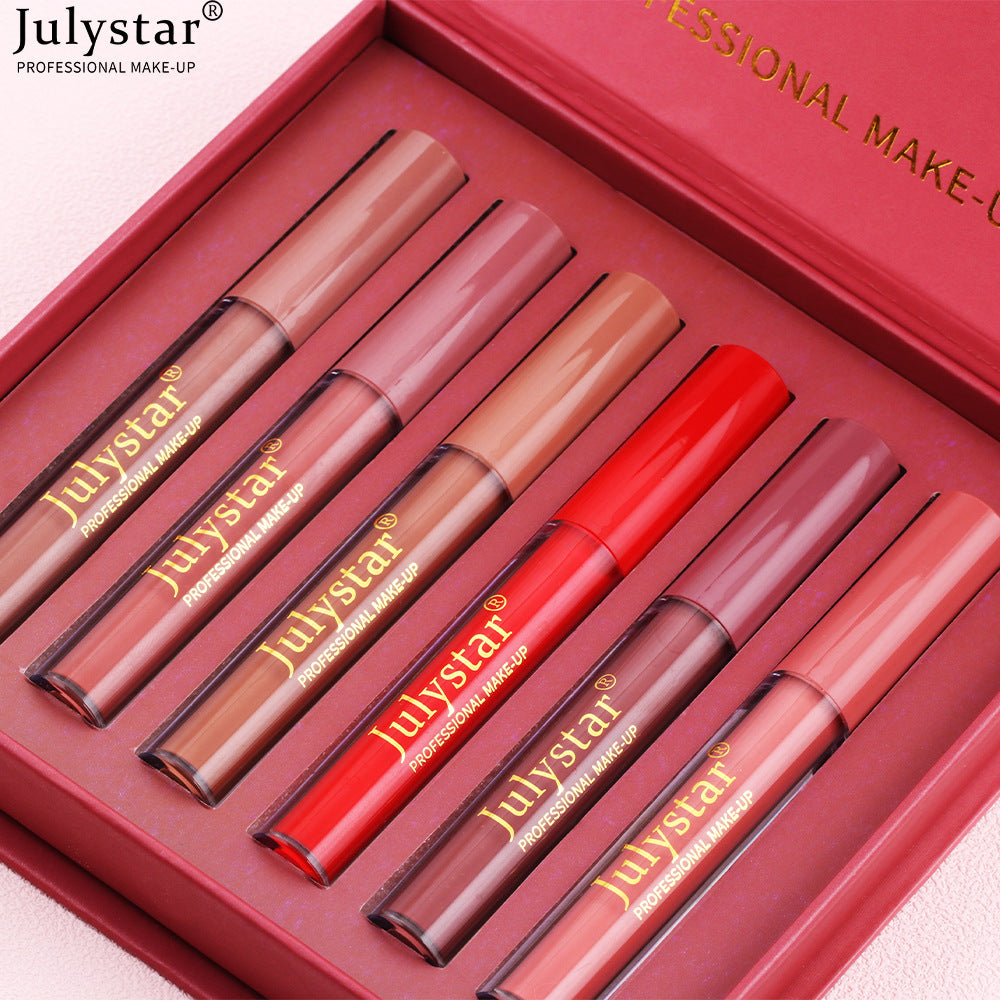 Hydrating Lip Honey Hydrogloss Mirror Lip Cheek Dual Purpose Six piece Set Lip Glaze Labial glaze