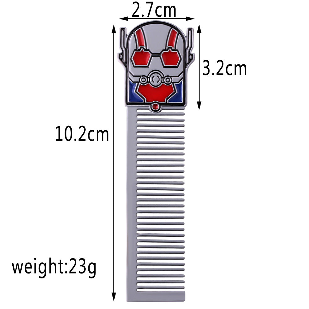 Marvel Peripheral Comb Avengers Alliance Iron Man Hulk Spider-Man Peripheral Gifts