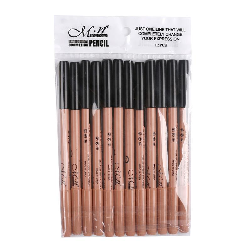 Menow 12PCS Concealer&eyebrow Pencil 2 in 1 Makeup Two-head use Professional Concealers Face Powder maquiagem  P09015