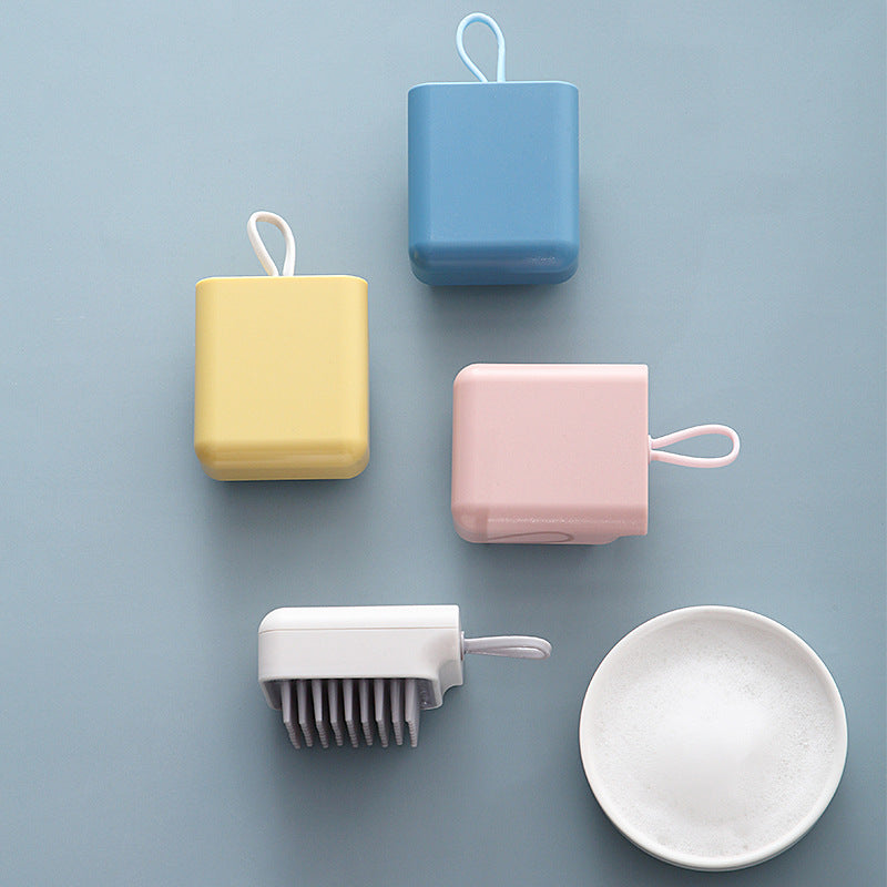 Massage Shampoo Comb Shampoo Brush Men's And Women's Head Shampoo Massage Comb Silicone Anti-Itch Scratching Hair Comb