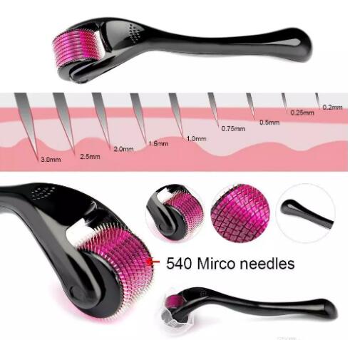 Microneedle Roller in stock DRS 540 needle derma roller,DRS dermaroller microneedle roller for acne removal