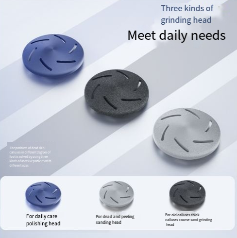 Electric foot grinder dead skin remover high-power foot trimmer portable foot care device