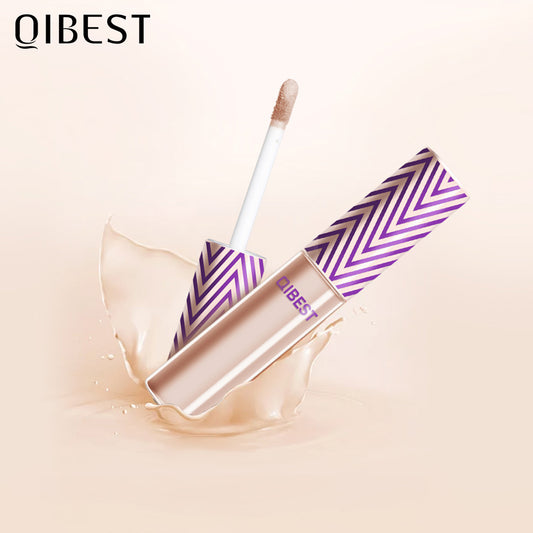 QIBEST Concealer Concealer Spots and Acne Marks Lighten Dark Circles Lips Primer