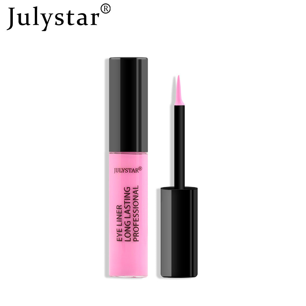 Waterproof Oil Proof Non Smudging Eyeliner Liquid Eyeliner Liquid Pen Pearl Colored Eyeliner Pen