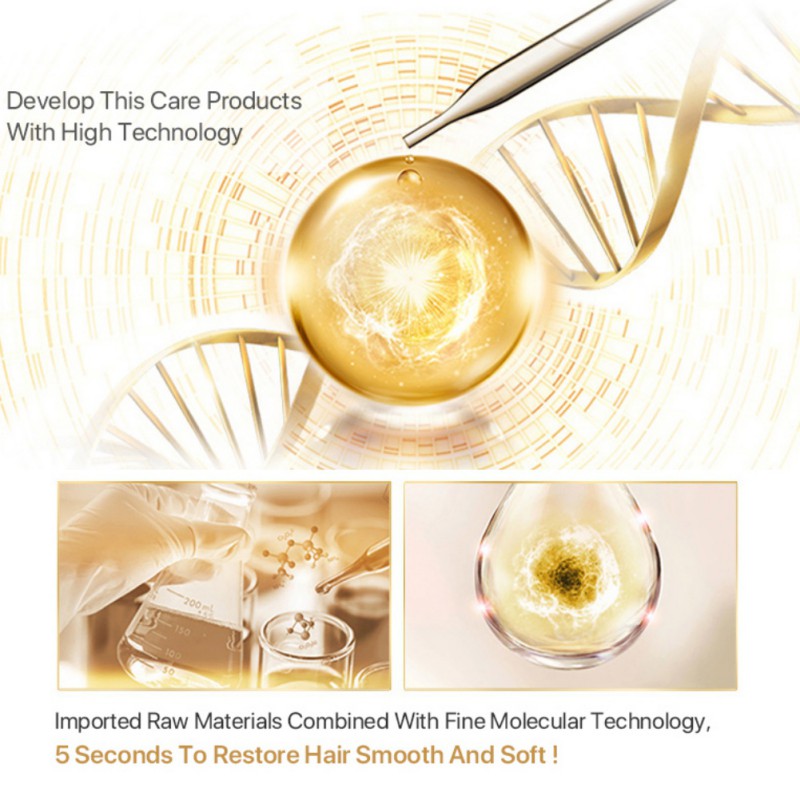 treatment mask 5 seconds Repairs damage restore soft hair 60ml for all hair types keratin Hair & Scalp Treatment