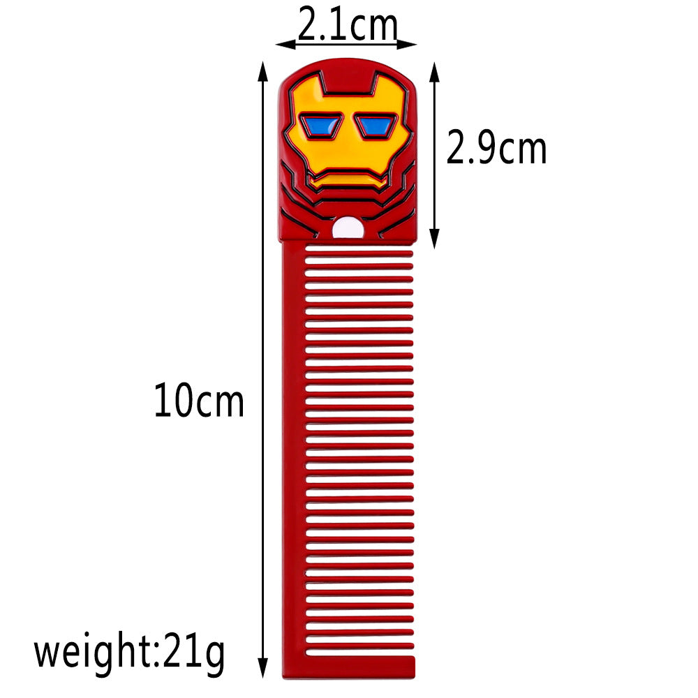 Marvel Peripheral Comb Avengers Alliance Iron Man Hulk Spider-Man Peripheral Gifts