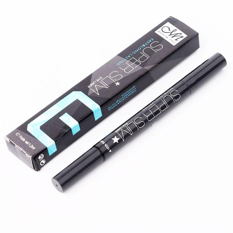 Menow Brand Star Eyeliner Black Long Lasting liquid Eye Liner Pencil liquid Cosmetic Beauty Makeup super slim easy use E15003