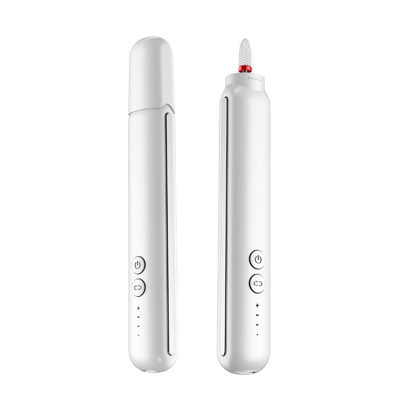 USB Rechargeable Manicure Instrument Portable Electric Nail Polisher Polisher Polish And Remove Dead Skin Manicure Tools