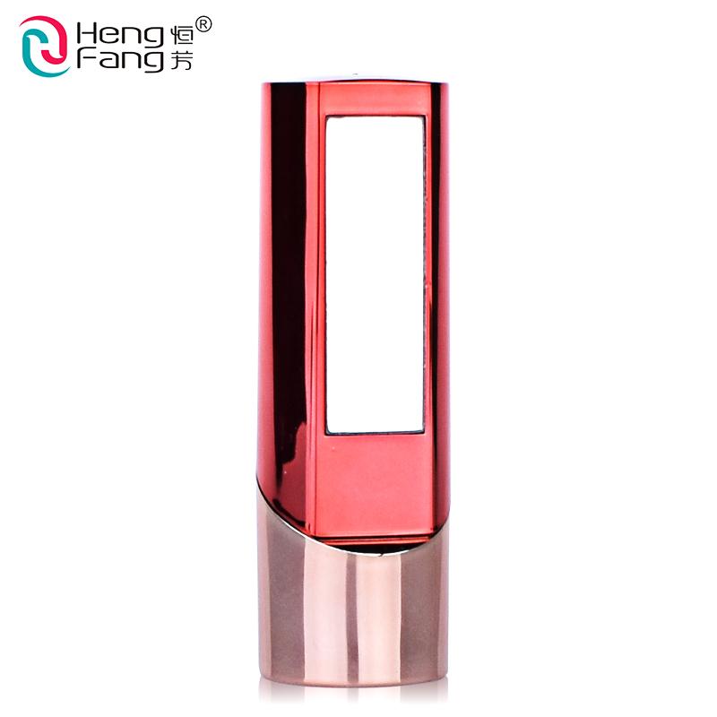 Gold Flower Lipstick 3 Fruit Flavors Temperature changed Lip Balm Moisturizer Lips 3.5g Makeup Brand HengFang #H9302