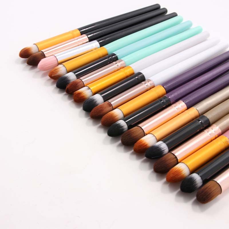20 eye makeup brushes eyebrow brush foundation brush eye shadow lip brush Silicone Nylon Eye Shadow