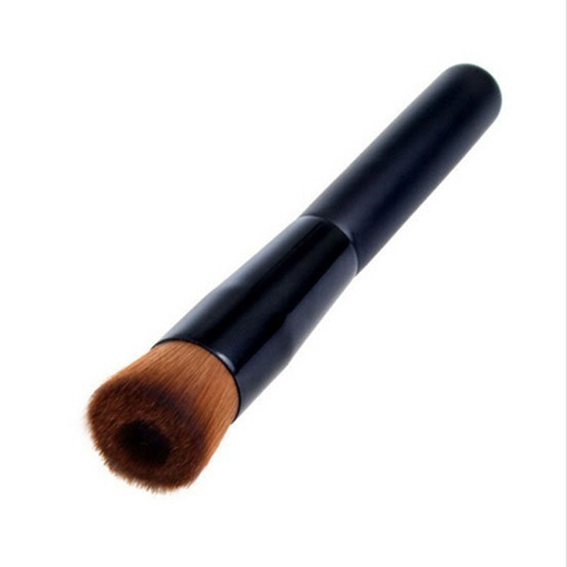 Makeup Foundation Tool Face Powder Cosmetic Soft Brush Liquid Blush