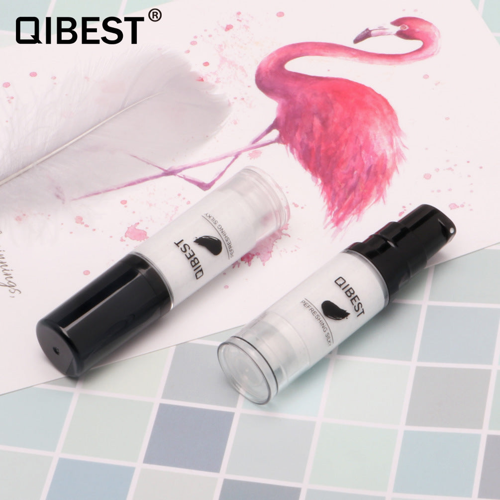 QIBEST Temperature Changing Natural Concealer Liquid Foundation Light And Docile Delicate Makeup