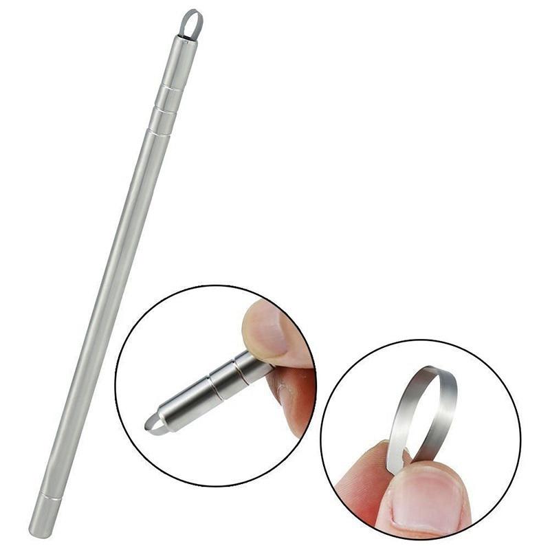 Blades Hair carving pen magic oil head notch man hair refined steel razor pen