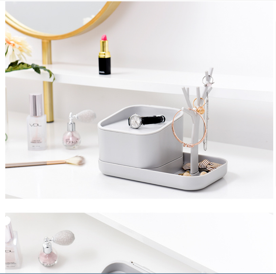 New storage makeup organizer for cosmetics,makeup box for jewelry organizer,cosmetic storage holder for lipsticks/cream/mask