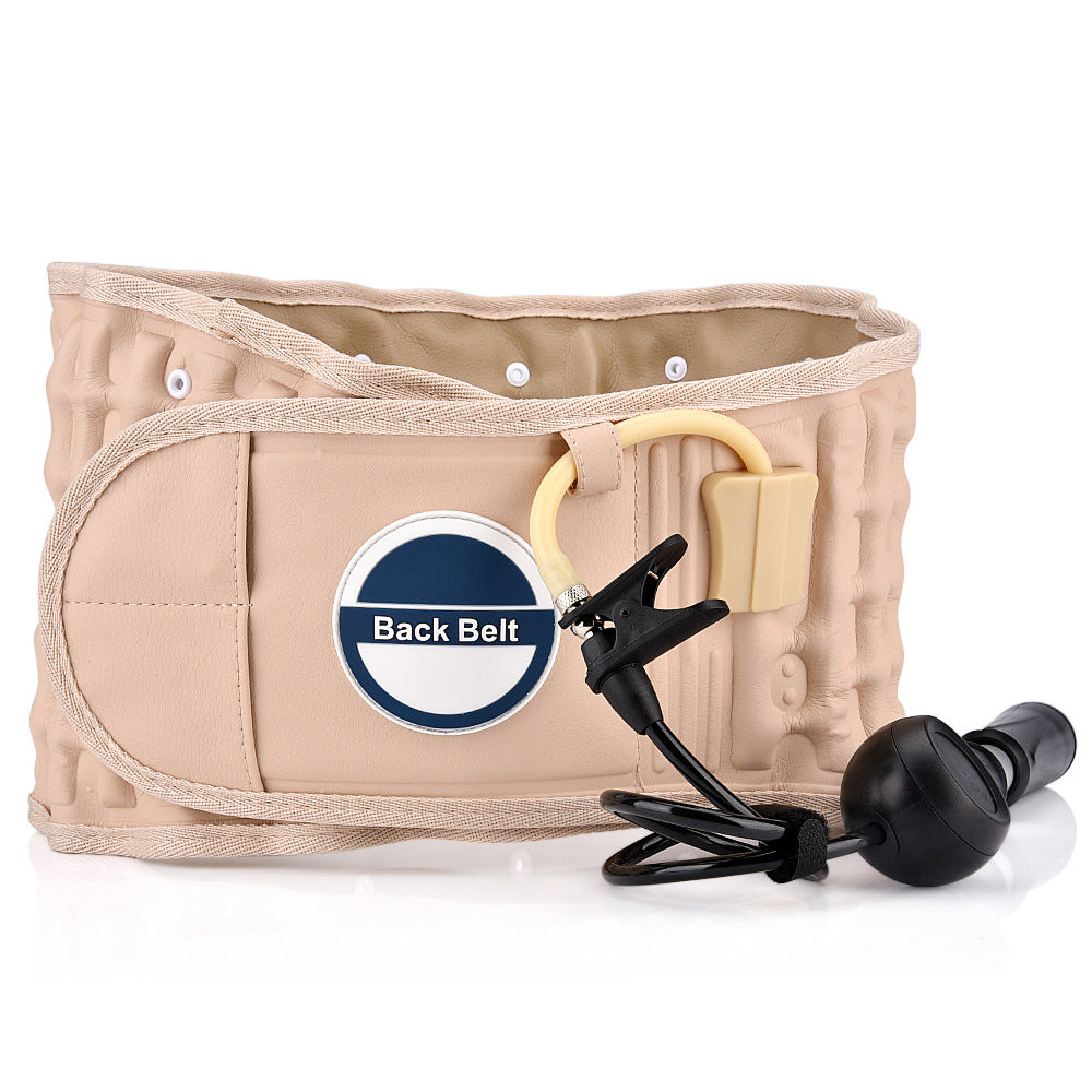 HailiCare Inflatable Belt Home Health Care Fixed Leash Belt Waist Tractor