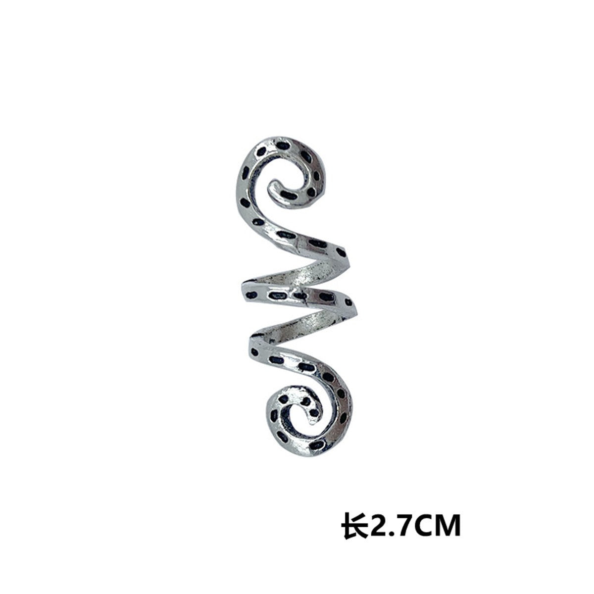 Rotating Spiral Hairpin Hairpin