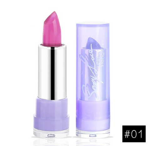 Temperature-changed Lipstick Lip Balm 7 Colors Lipbalm Nutritious Lips 3.5g Makeup Brand HengFang #H9223-H9266
