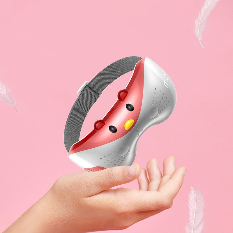 Children's Eye Massager Primary And Secondary School Students Eye Care Device Eye Massager Hot Compress Vibration Rechargeable