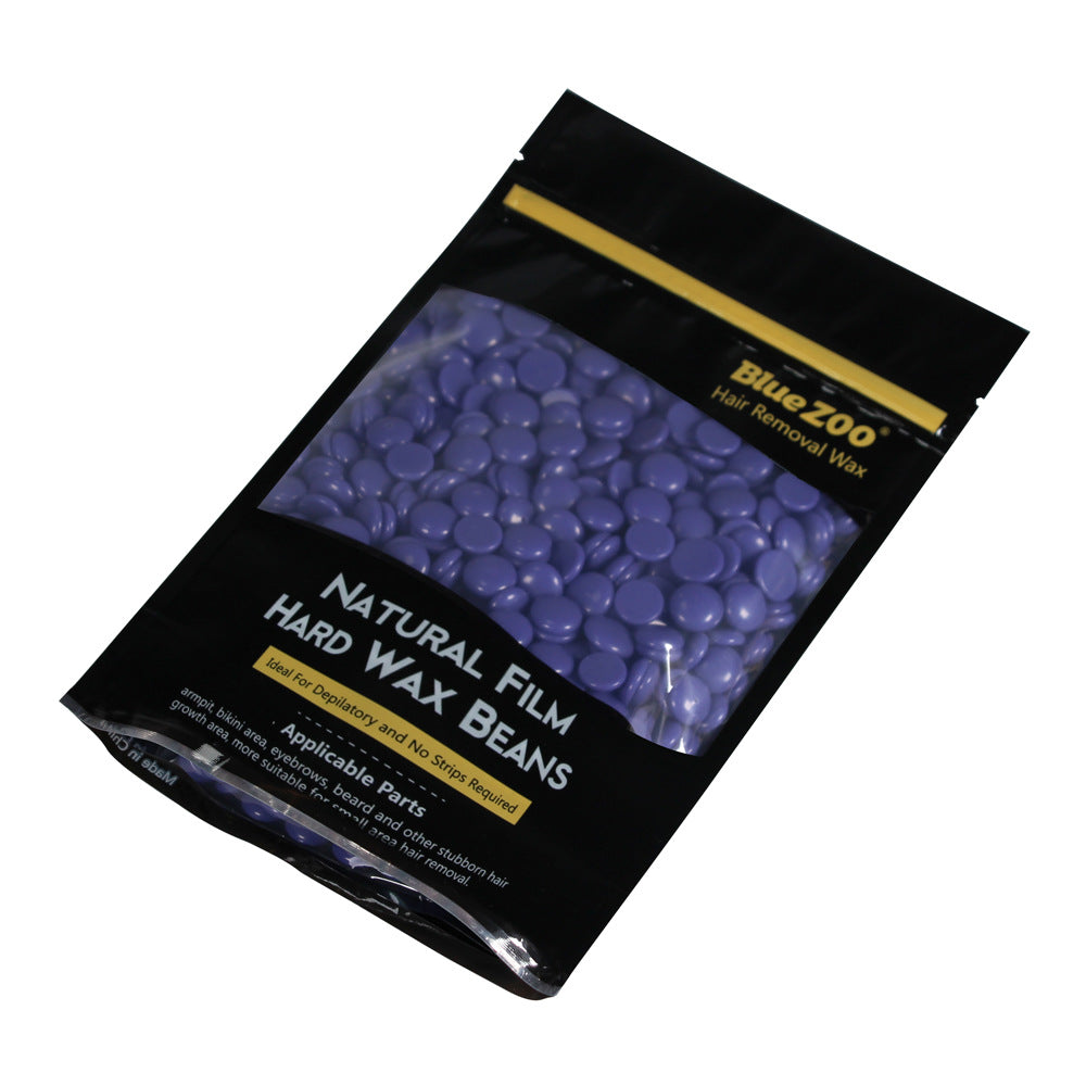Makeup 250g Bluezoo Solid Paper Free Wax Beans 10 Flavors To Choose From