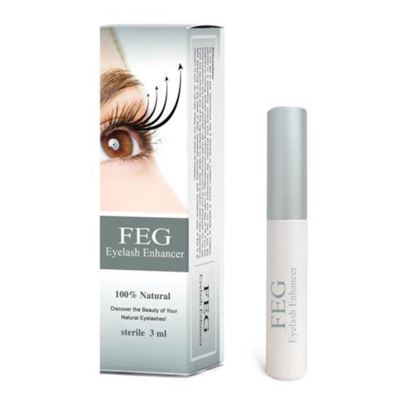 100% Original 3ml FEG Brand Enhancer Eyelash Serum Growth Treatment Herbal Medicine Lengthening Natural Eyelash Enhancer Serum