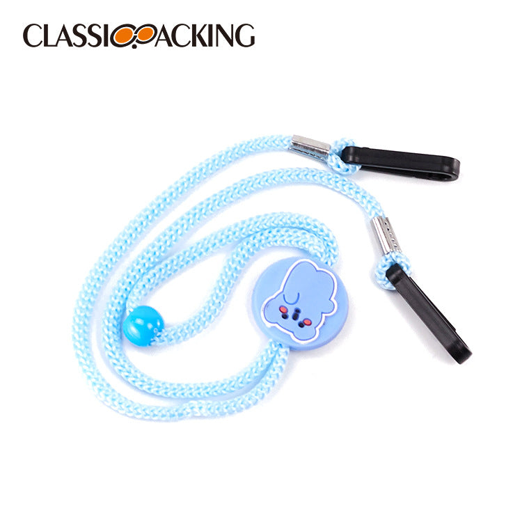 Trend Mask Anti-Lost Lanyard Nylon Hanging Neck Rope With Ins Cute Cartoon Children Adult Cartoon Mask Rope