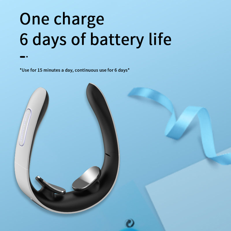 Portable Cervical Spine Massager Mini Compact Foldable Smart Neck Massager Shoulder And Neck Massager