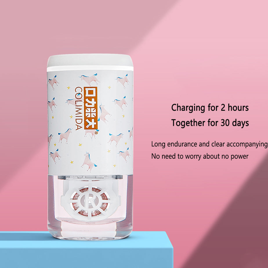 Japan Colimida Contact Lens Cleaner Box Automatic Cleaning Machine Portable Contacts Electric Cleaner