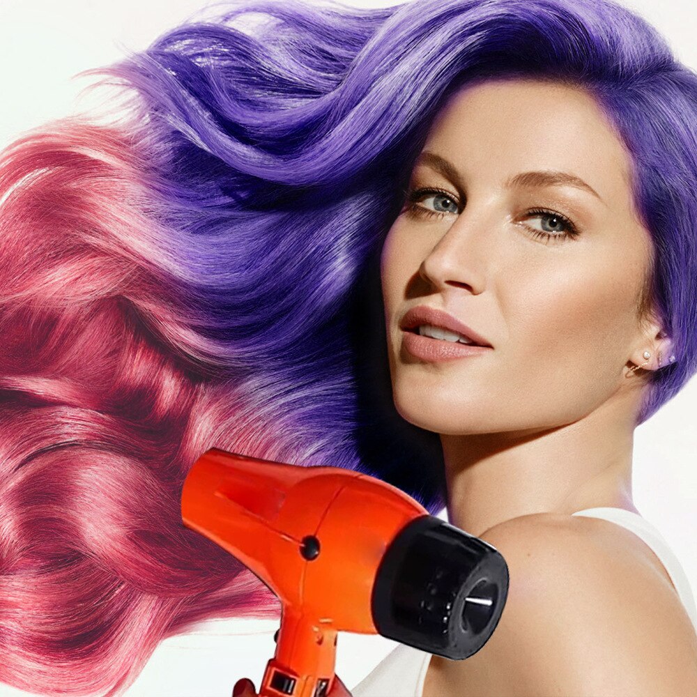 KOUYUE Temperature Change Hair Dye Popular 4 Colors Hair Coloring Semi-permanent Mermaid Warm Discoloration Hair Styling TSLM2