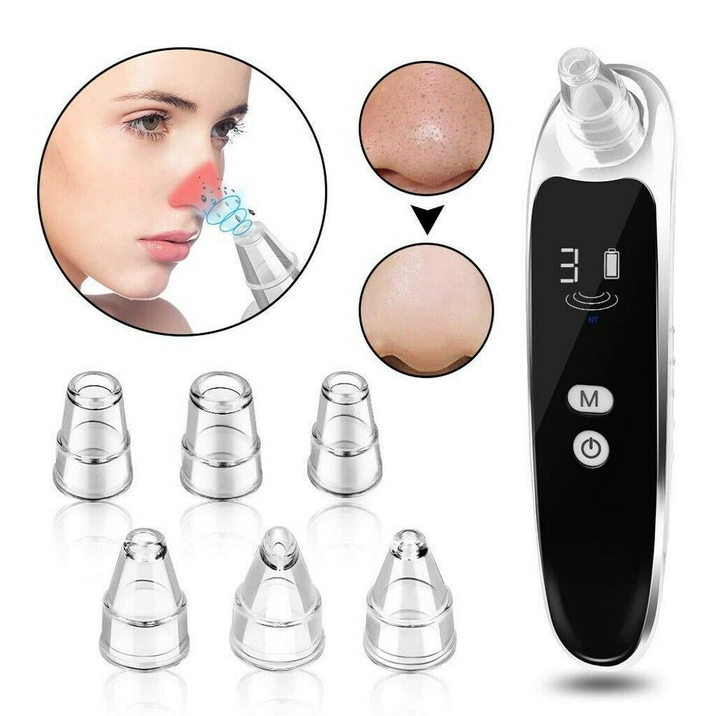 Electric blackhead remover Blackhead Acne Vacuum Cleaner Pore Skin Care Tools Nose Face Deep Cleansing Suction Machine
