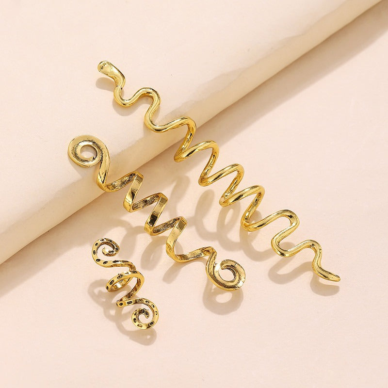 Rotating Spiral Hairpin Hairpin