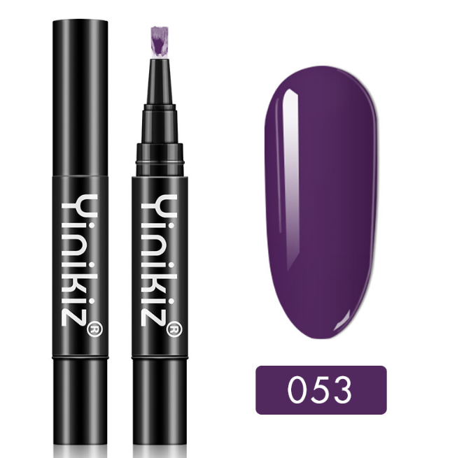 Yininkiz Gel Nail Polish Pen  One Step Gel Pencil