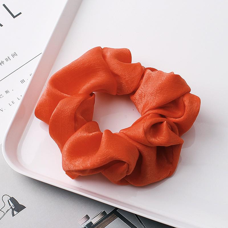 New Hot Sale Elastic Hair Ties Bands And Mask Sets Solid Color Hair Accessories For Women Girls Headband Scrunchie