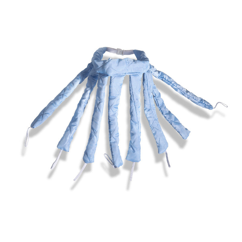 Squid Wave Curling Iron Hair Hoop Curling Sleep Curling Hair Band No Heat Sponge Curling Iron Octopus Hair Curler