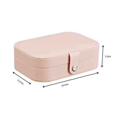 Jewelry Box Makeup Organizers Jewelry Casket Storage Acessorios Box Travel Small Collection Case Woman Necklace Earrings Rings
