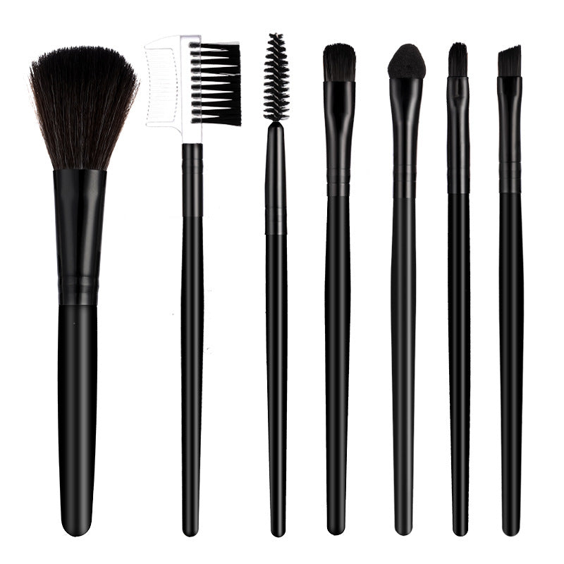 7 Pack Makeup Brush Sets Brush Eyeshadow Brush Full Set of Makeup Brushes Beauty Tools