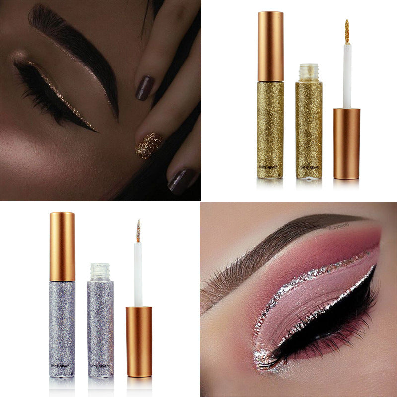 HANDAIYAN Glitter Glitter Eyeliner Sequin Glitter Pop Eyeshadow