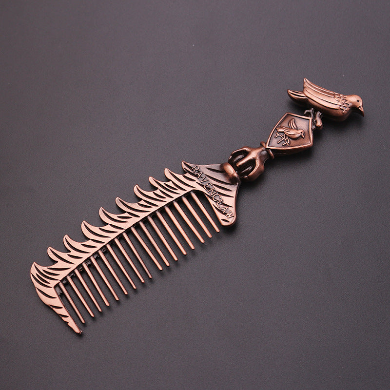 Harry Potter retro comb Ravenclaw college style comb peripheral gift