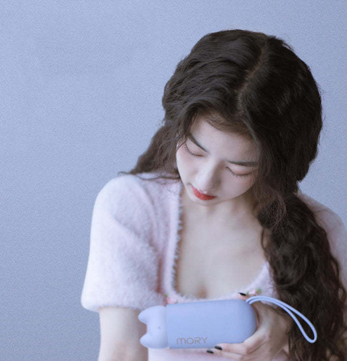 Cat Mini Fascia Gun Female Muscle Relaxation Massager Fitness Massage Gun For Girlfriend Gift