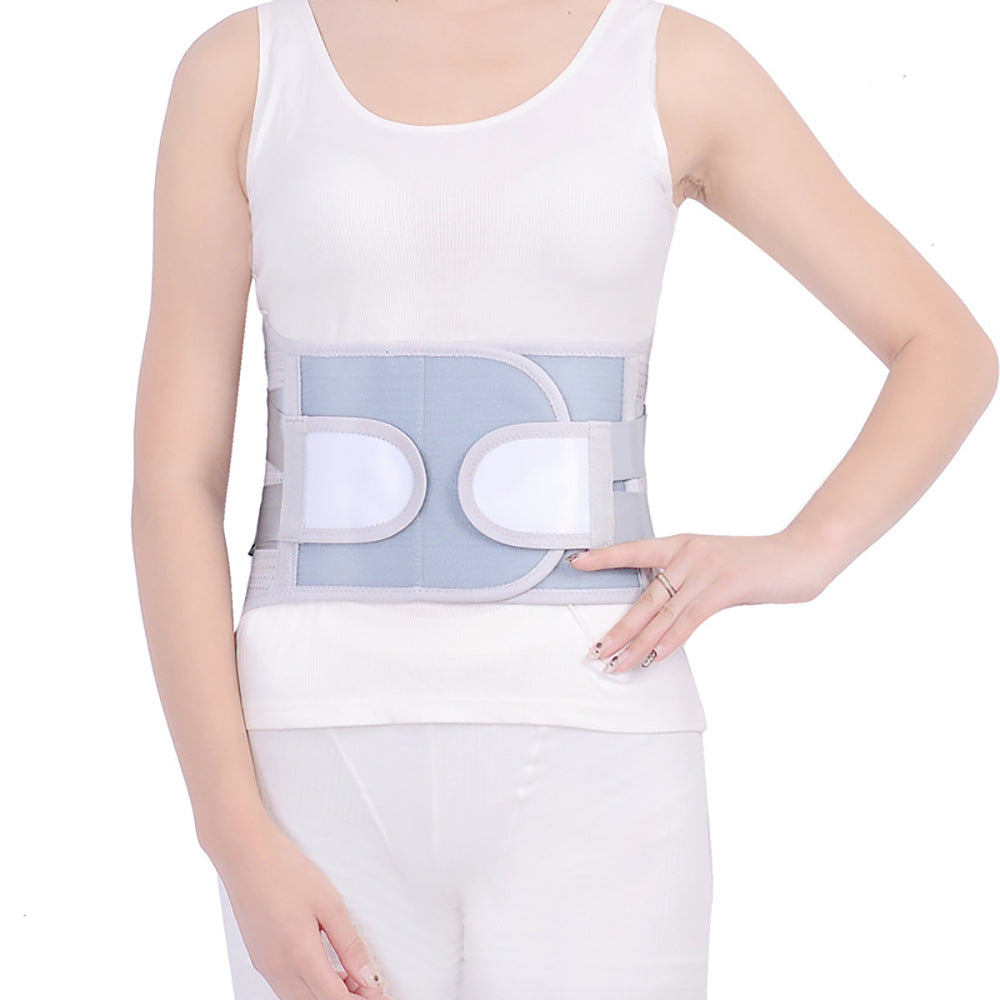 HailiCare Self-Heating Belt Lumbar Disc Herniation Magnetic Therapy Massage Widening Steel Plate Orthopedic Belt