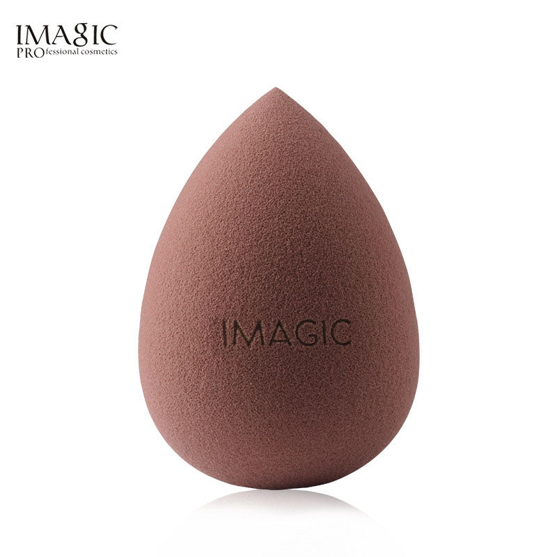 IMAGIC Make Up Egg Wet And Dry Non Latex Soaking Water Becomes Bigger And Cut Diagonally Without Powder Puff