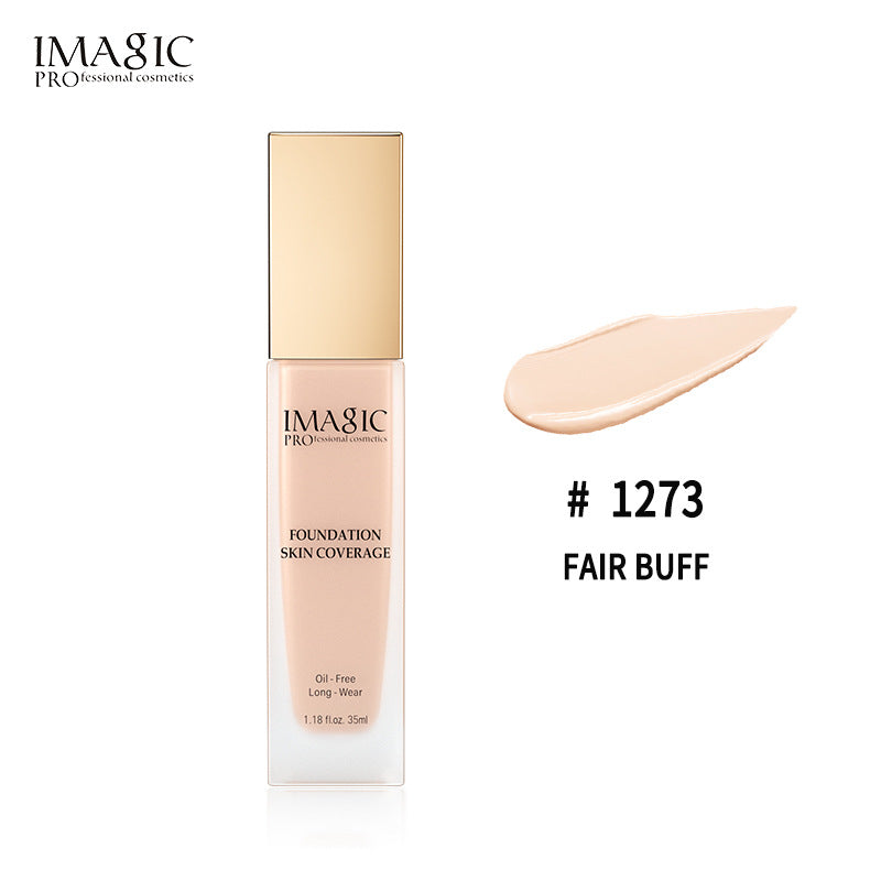 IMAGIC Small Golden Cover Liquid Light And Moisturizing Concealer Brightening Waterproof And Oil-Controlling Makeup