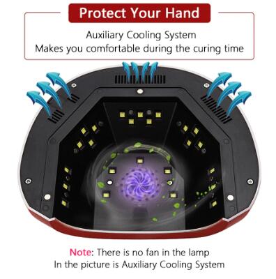 48W UV Lamp Gel LED Nail Lamp  Nail Dryer Sensor Sun Led Light Nail Art Manicure Tools