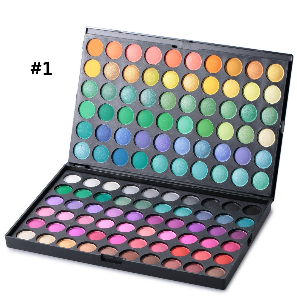 POPFEEL eyeshadow 120 colors multi-color eyeshadow palette