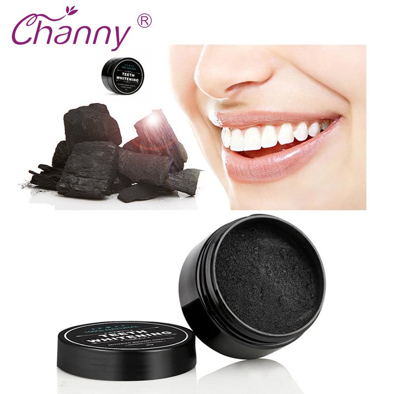 30g Teeth Whitening Scaling Powder Oral Hygiene Cleaning Packing Premium Activated Bamboo Charcoal Powder