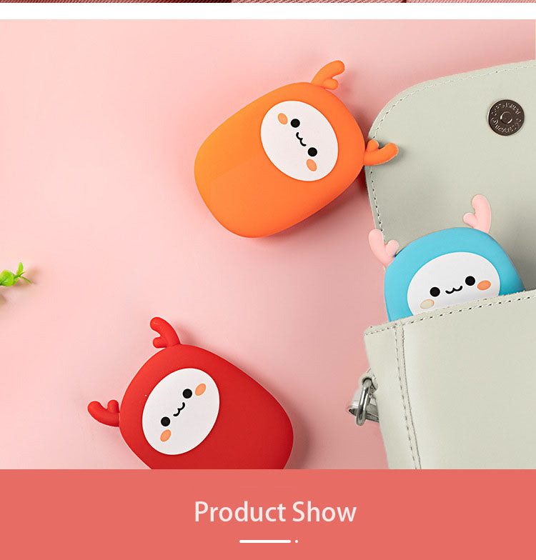 Self Heating Replacement Core Silicone Warm Hand Egg Mini Portable Hand Warmer In Winter