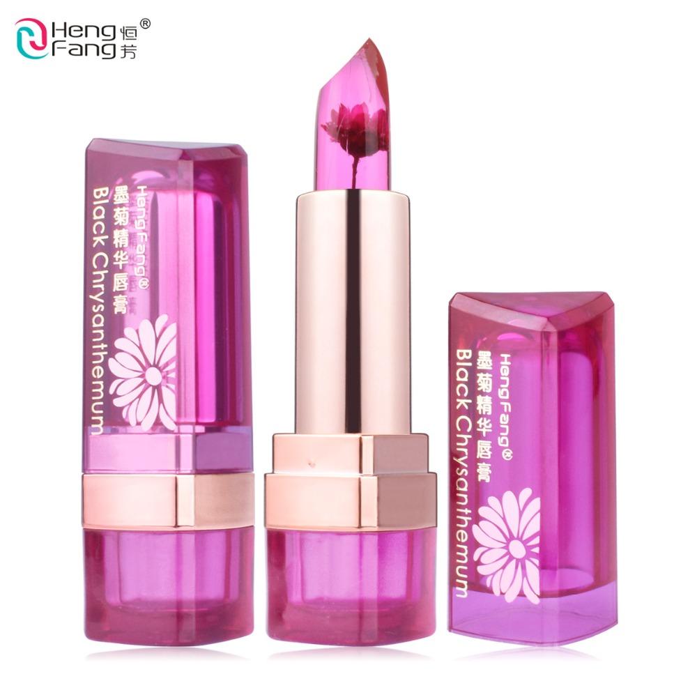 Temperature-changed Lipstick Lip Balm 7 Colors Lipbalm Nutritious Lips 3.5g Makeup Brand HengFang #H9223-H9266