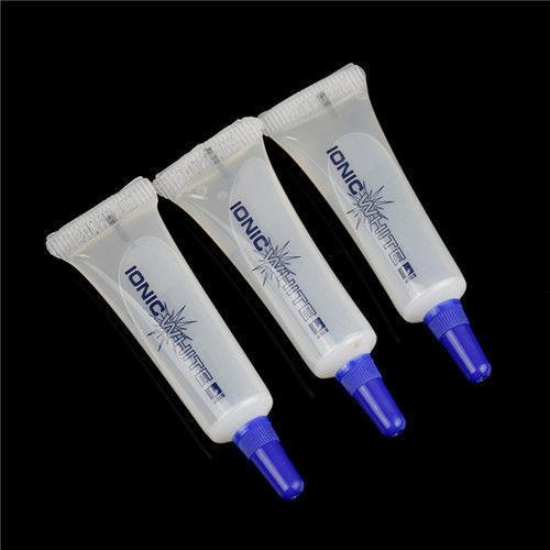 Ionic white  7 LED Whitening System IONIC WHITE REFILL KITs Toothpaste Whitening Mouthwash teeth cleaner